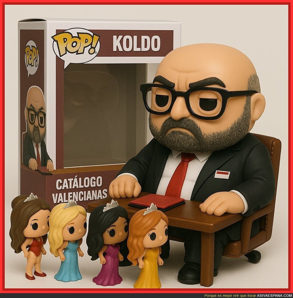 Menudo chiringuito tenían montado