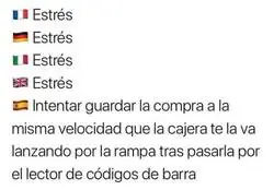 Cada d&iacute;a lo hago en el supermercado