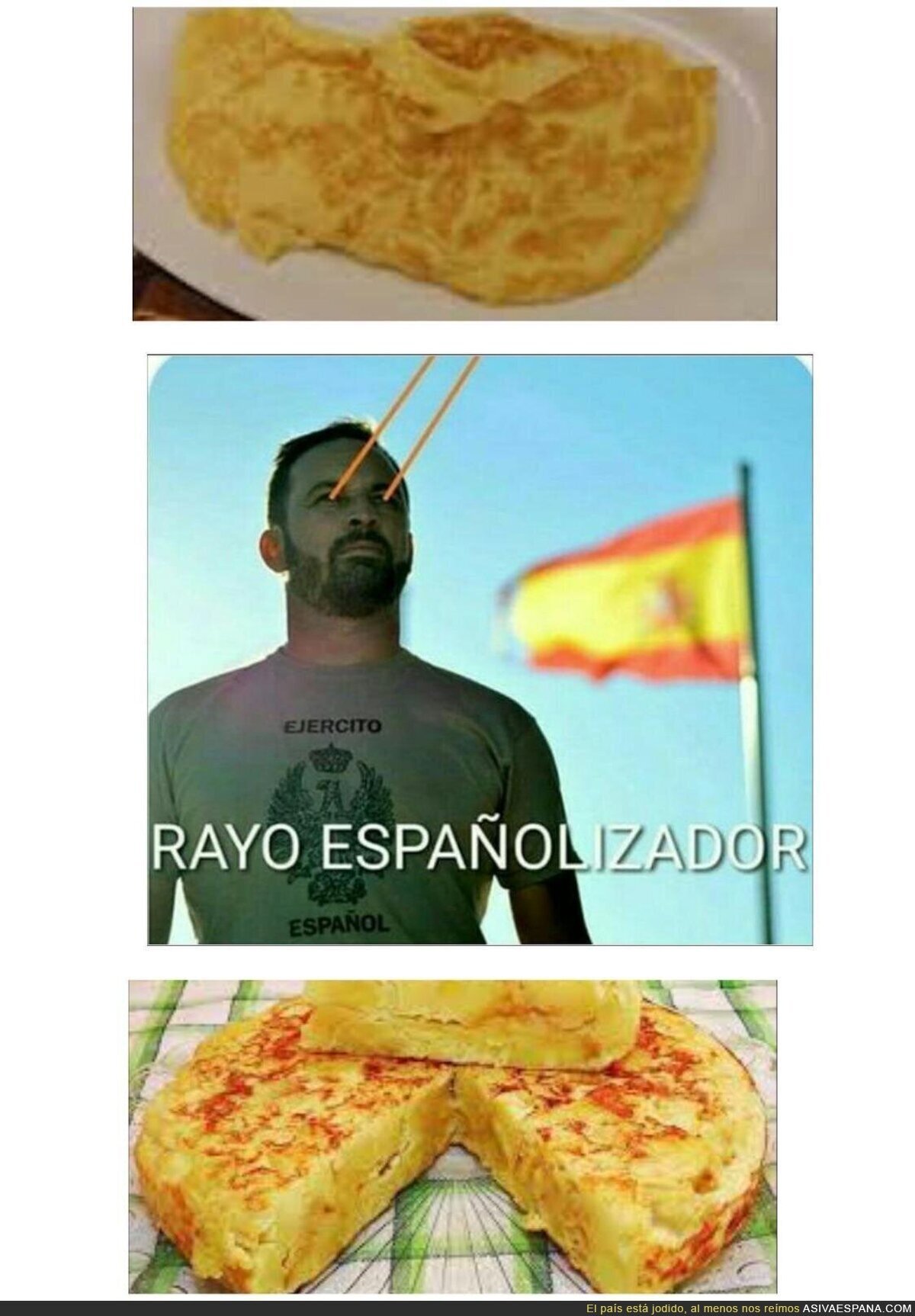 Santiago y por España!