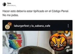 Se est&aacute;n pasando de la raya con las hamburguesas