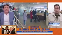 El periodista Antoni Daimiel defiende la sanidad p&uacute;blica ante los recortes de Ayuso del PP