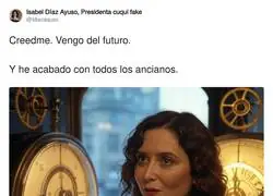 La misi&oacute;n de Isabel D&iacute;az Ayuso