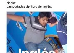 As&iacute; son las portadas de ingl&eacute;s