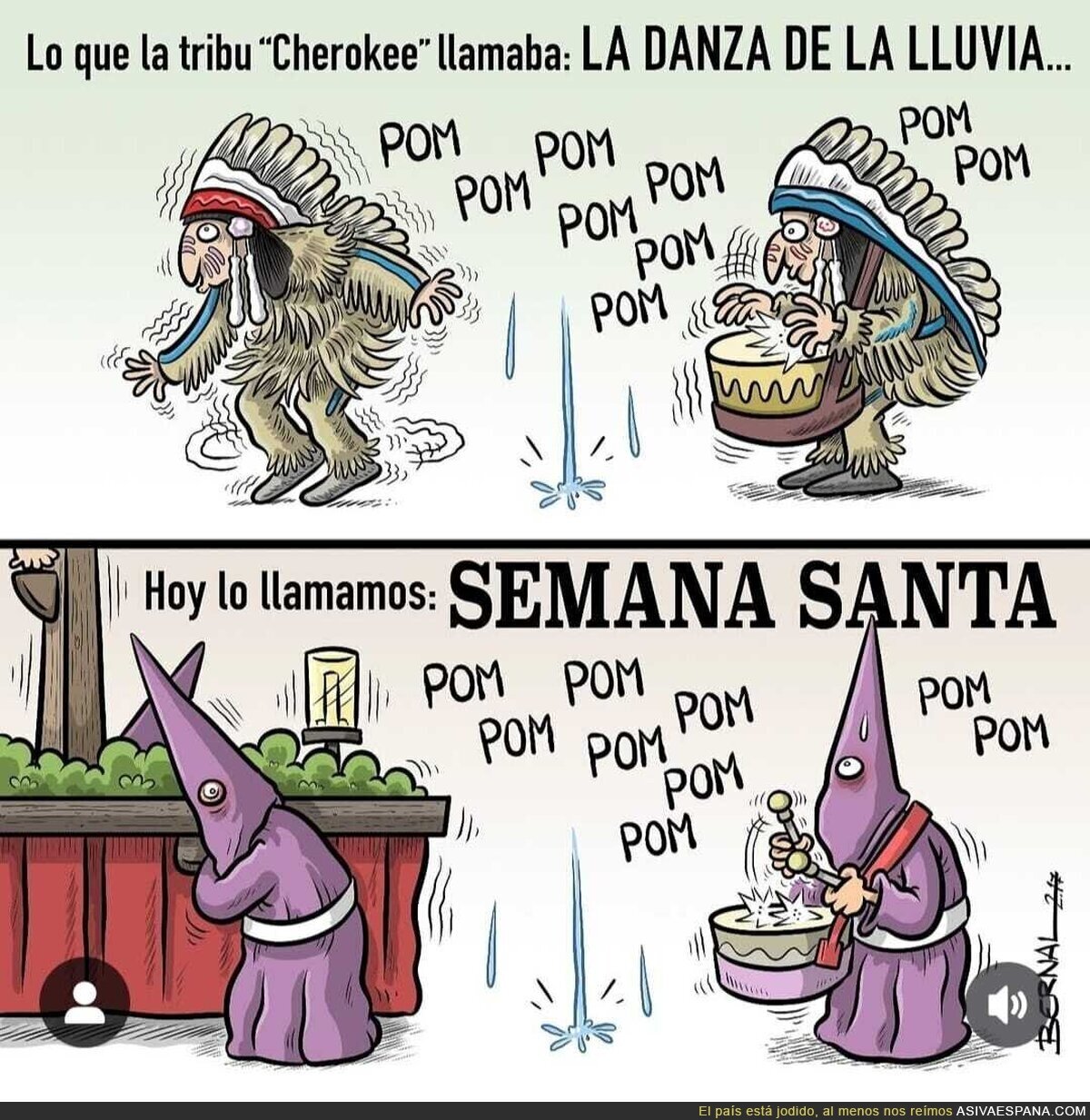 A Jesús no le gusta la celebración de su muerte