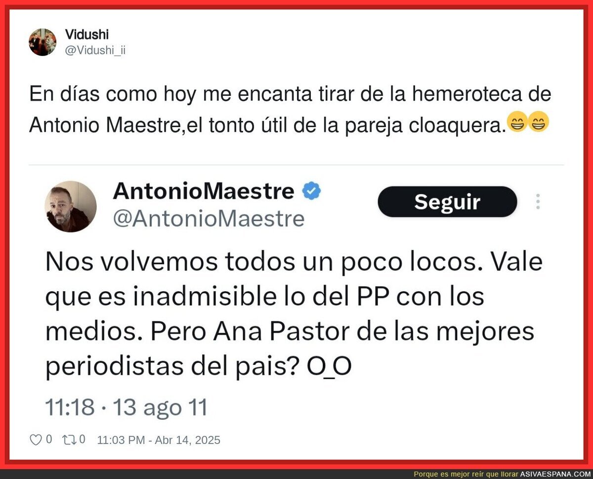 La hemeroteca es maravillosa