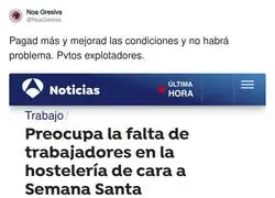 As&iacute; es como se soluciona el problema de trabajadores en la hosteler&iacute;a