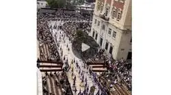 En esto se ha convertido la Semana Santa cuando la privatizas