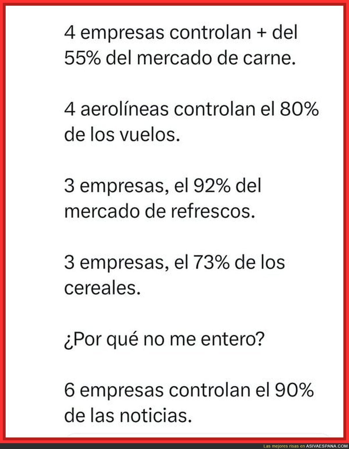 Los medios controlan todo