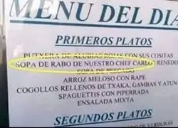 No me atrae ese men&uacute; del d&iacute;a