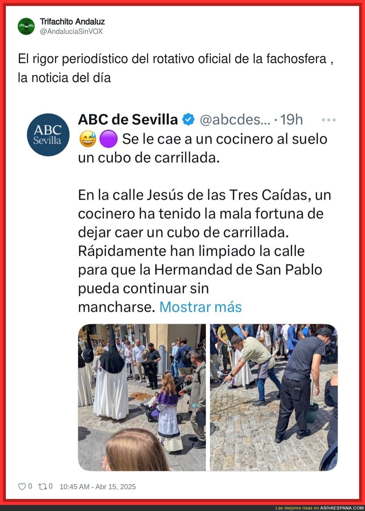 Las noticias importantes en Semana Santa para la derecha