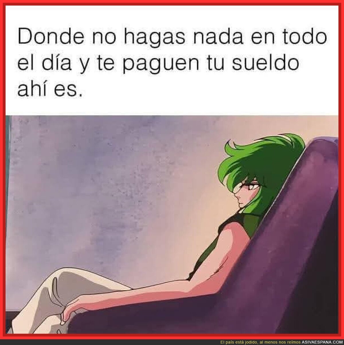 El lugar indicado