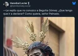 La turra infinita del Juez Peinado con Bego&ntilde;a G&oacute;mez