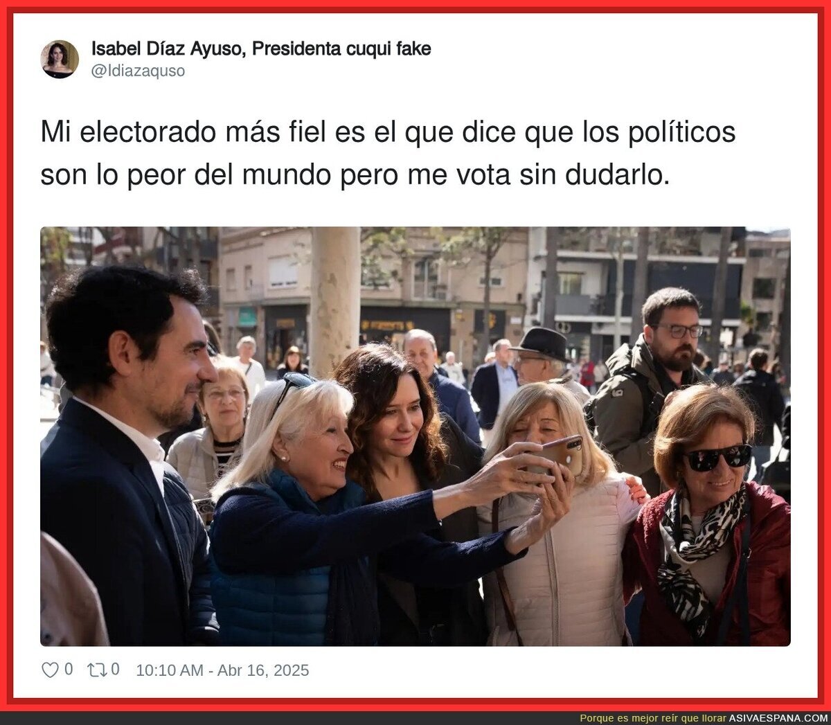Así son los votantes del PP