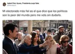 As&iacute; son los votantes del PP