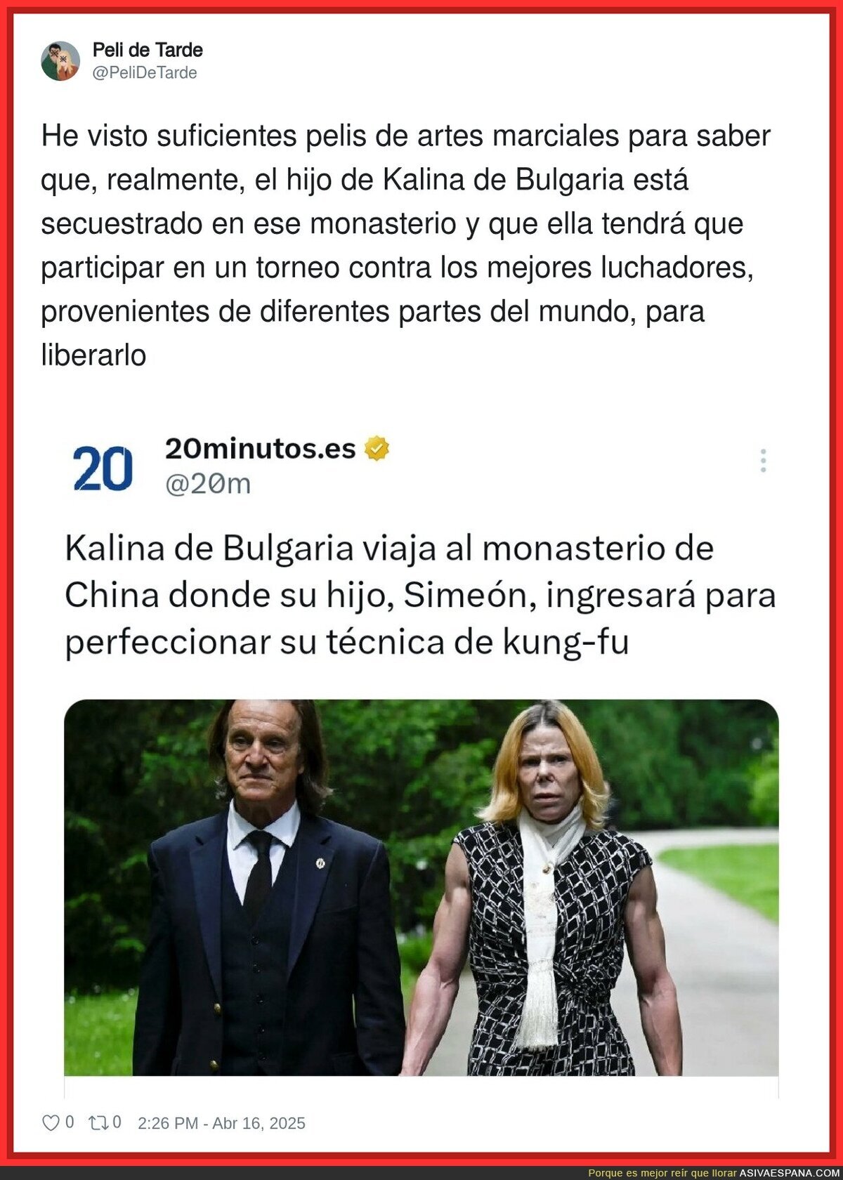 La historia que merecemos