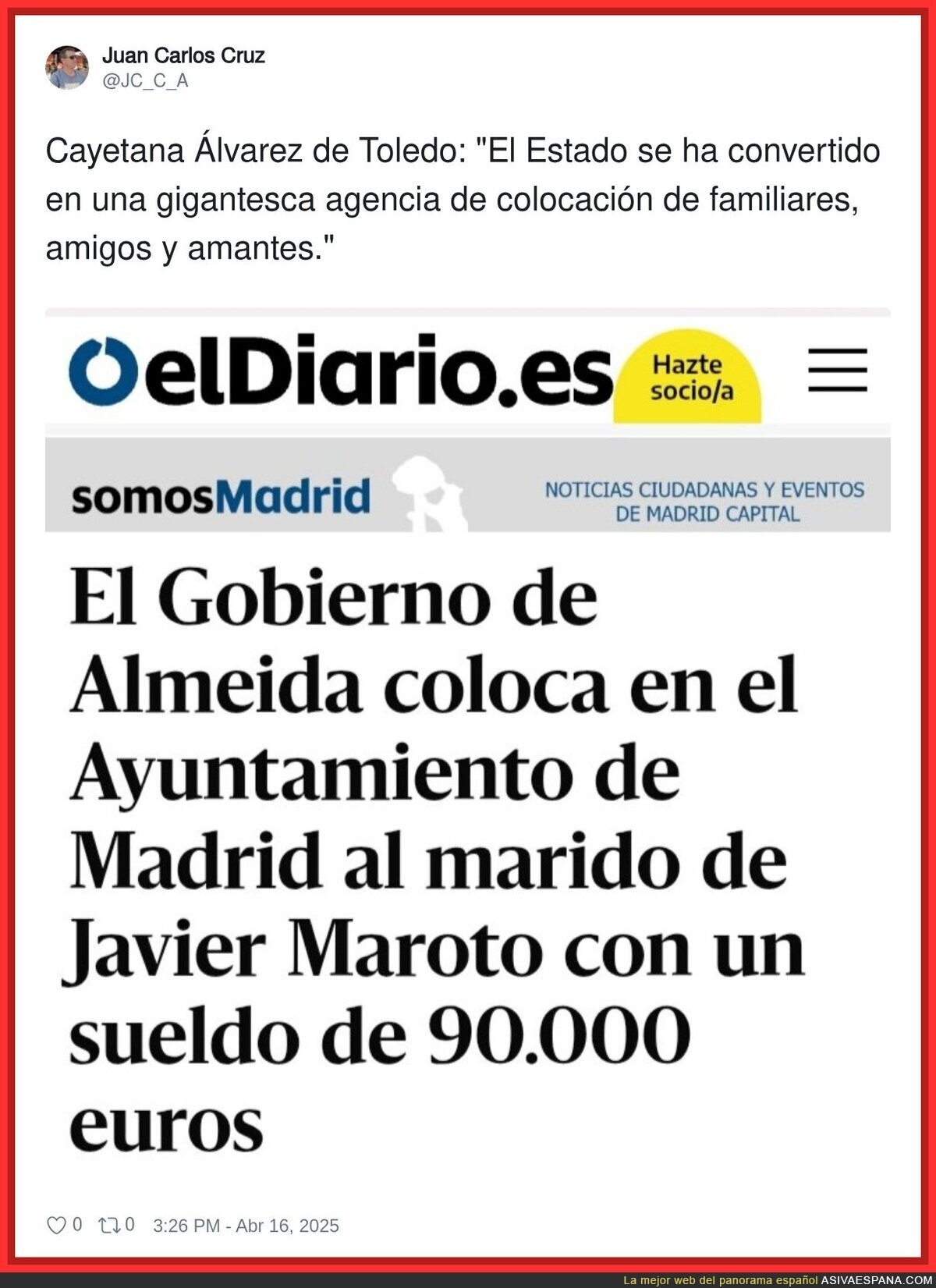 El PP sabe colocar como nadie
