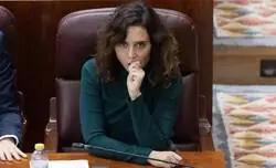 Ayuso es la mayor fan del sector privado