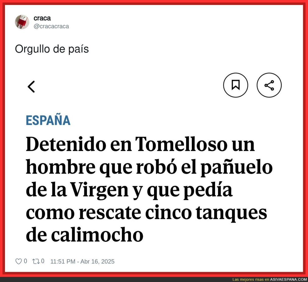 España es un gran país