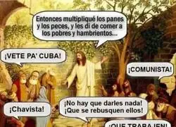 Y por eso celebran mucho la muerte pero no la vida de Jes&uacute;s