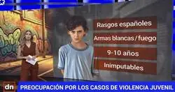 Los j&oacute;venes y su preocupante dato