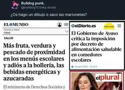 Libertad y alimentaci&oacute;n saludable en los comedores escolares de Madrid