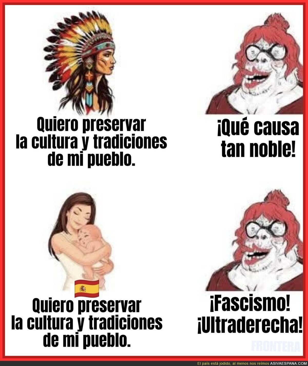 Esto está ocurriendo