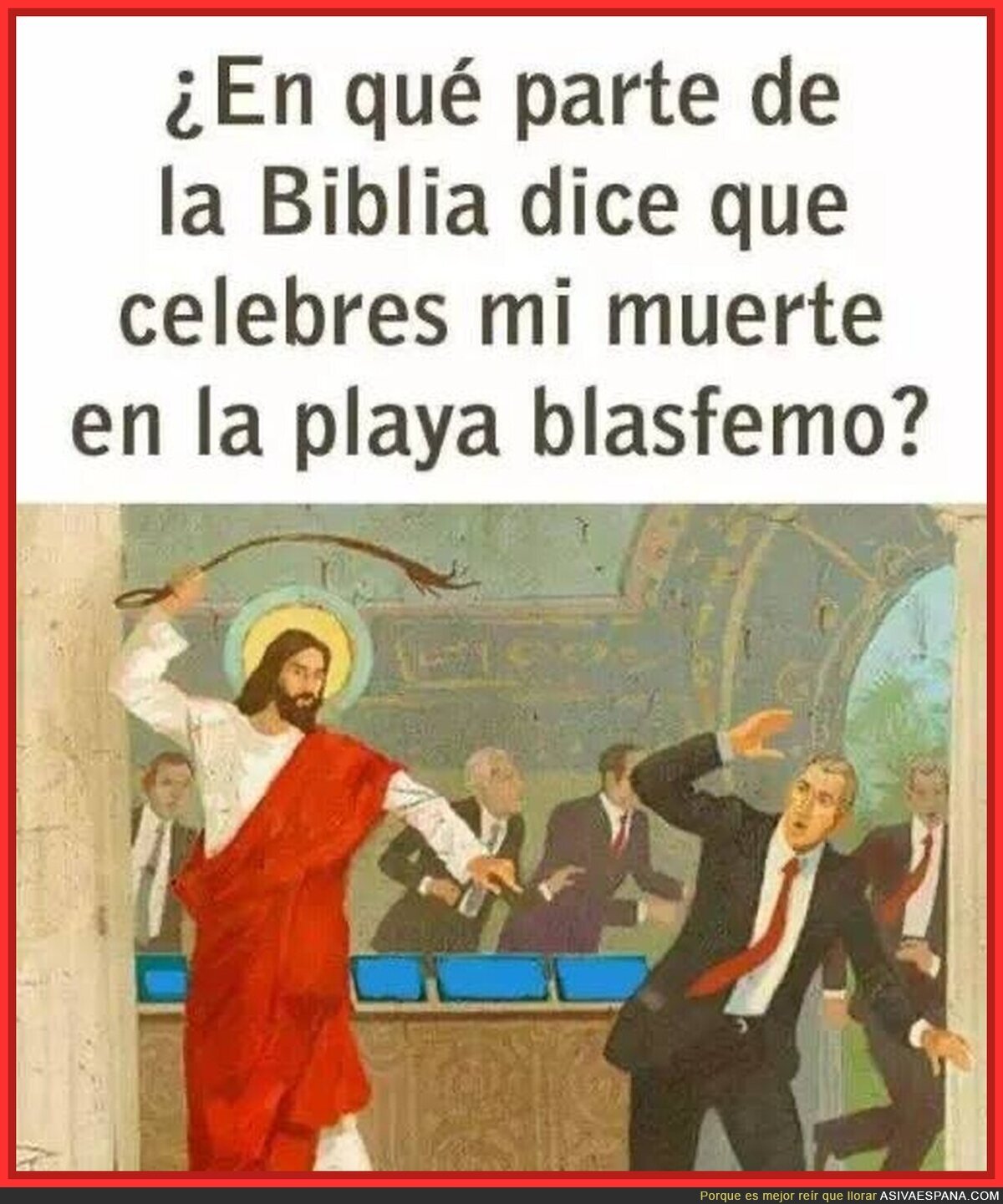 Hay que respetar