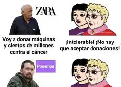 Otro rico pidiendo dinero...