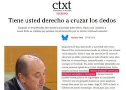 El Juez Pi&ntilde;ar al banquillo por delito de odio