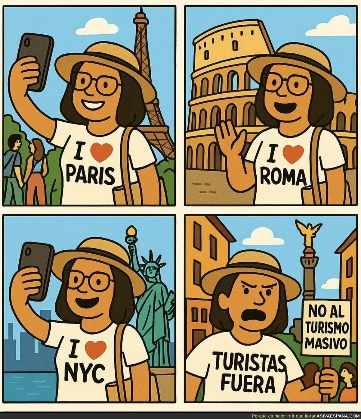Turismo cuando conviene