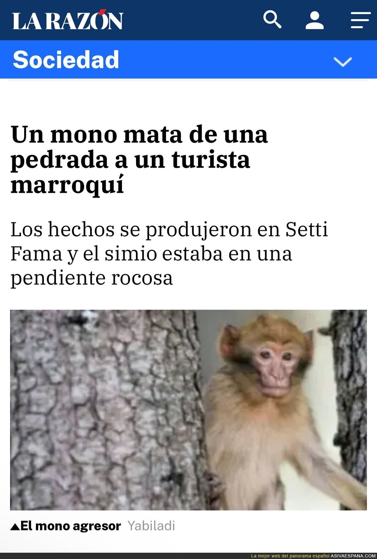 “Santiago Abascal llama al Hospital para interesarse por la piedra”