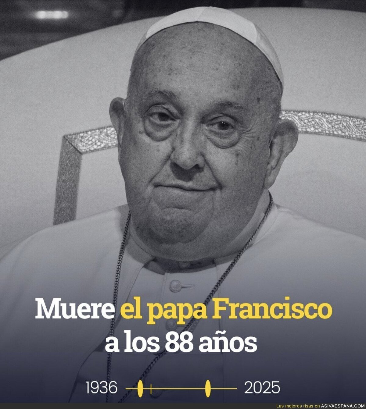 Muere el Papa Francisco