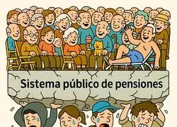 Los j&oacute;venes cargan con todo