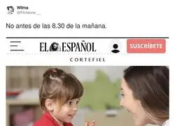 Los hijos y como molestan