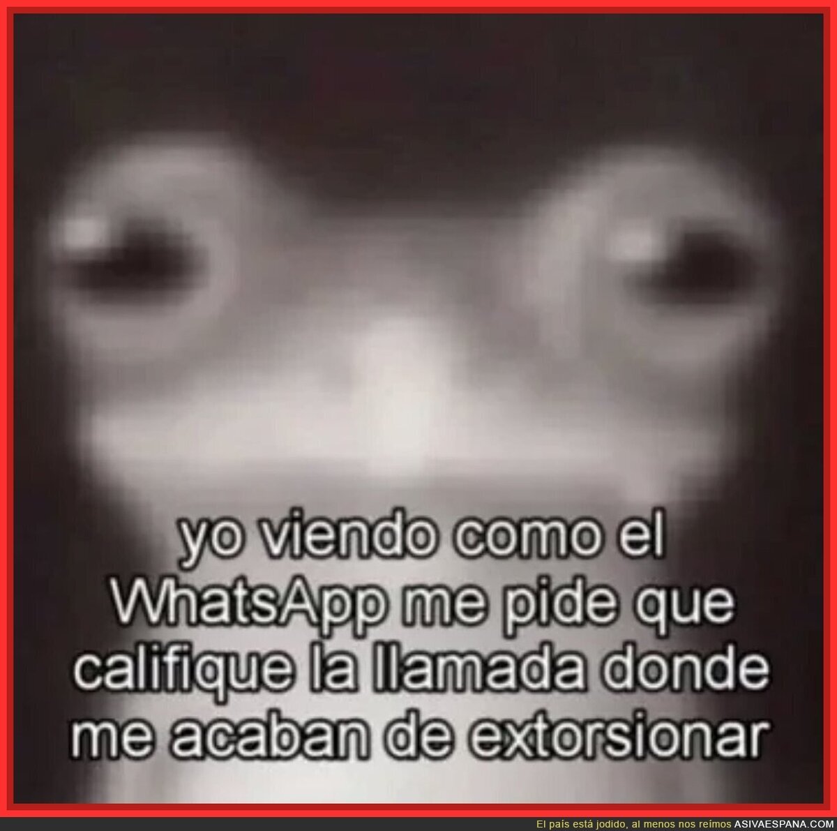 Momento complicado donde no sé que hacer