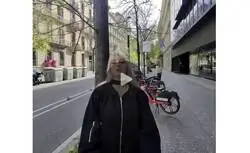 Esta chica de 20 a&ntilde;os que muestra c&oacute;mo es caminar una cuadra en Barcelona