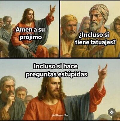 Jesús acepta a todos por igual