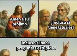 Jes&uacute;s acepta a todos por igual