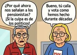 El voto que nunca cambia