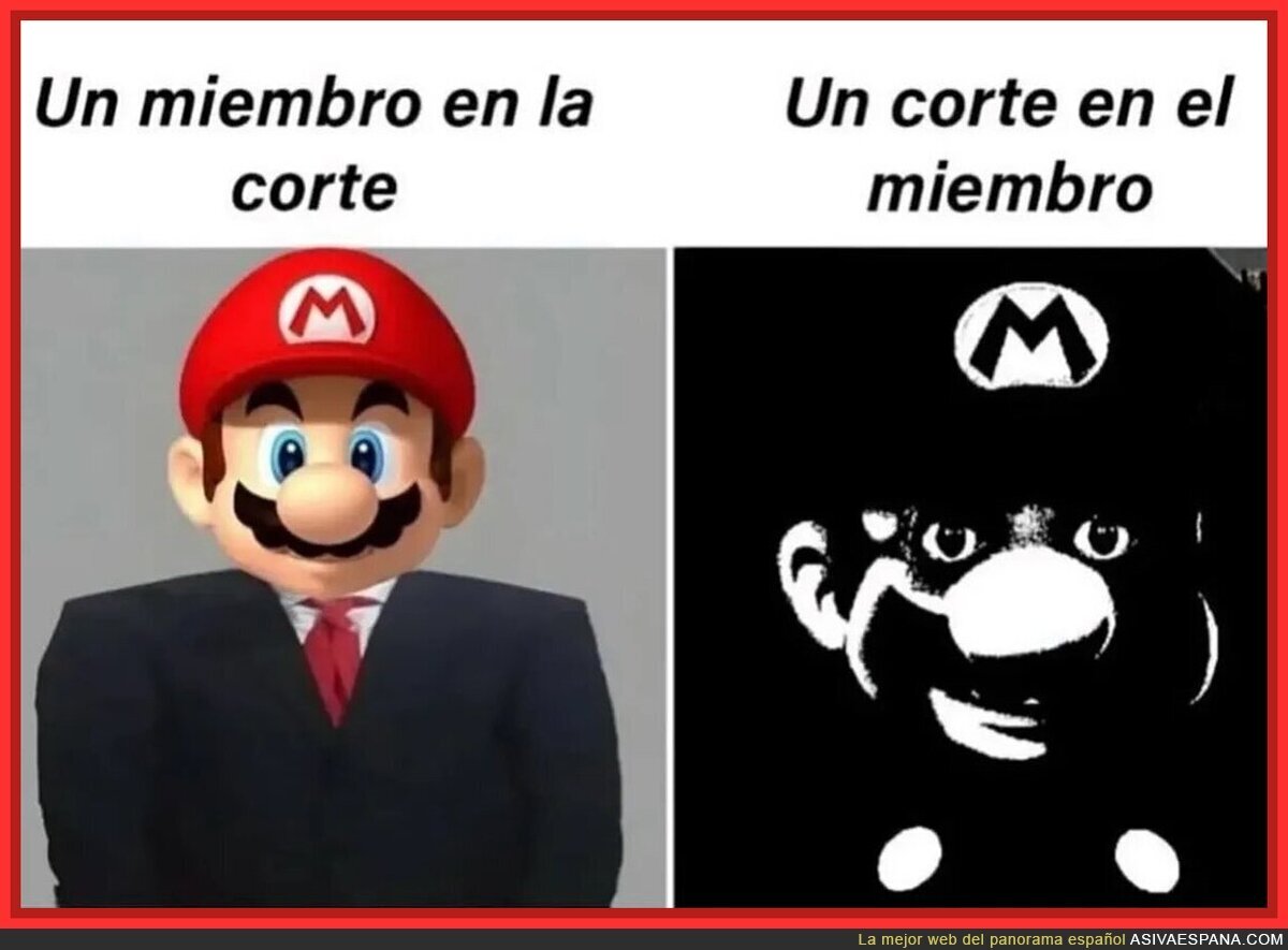 Son dos cosas muy diferentes