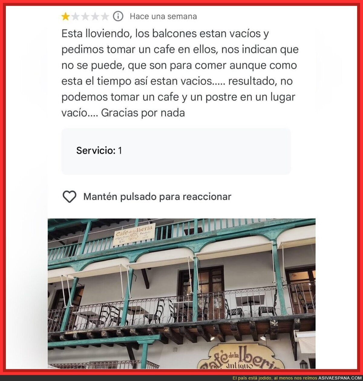 Se necesita un poco de empatía