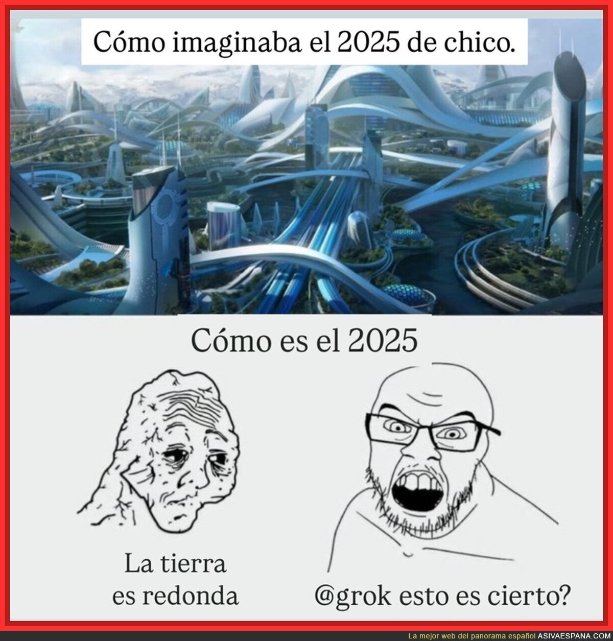El Mundo ha evolucionado un poco raro