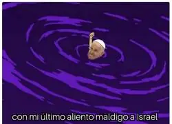 El Papa no se call&oacute; hasta el final