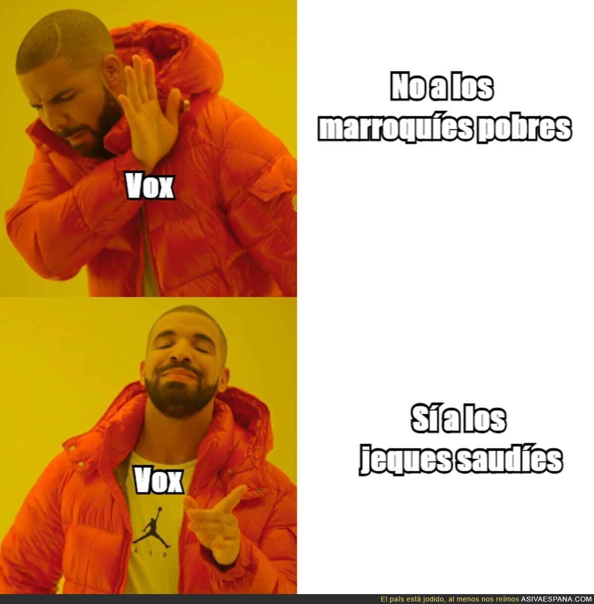 La lógica de Vox