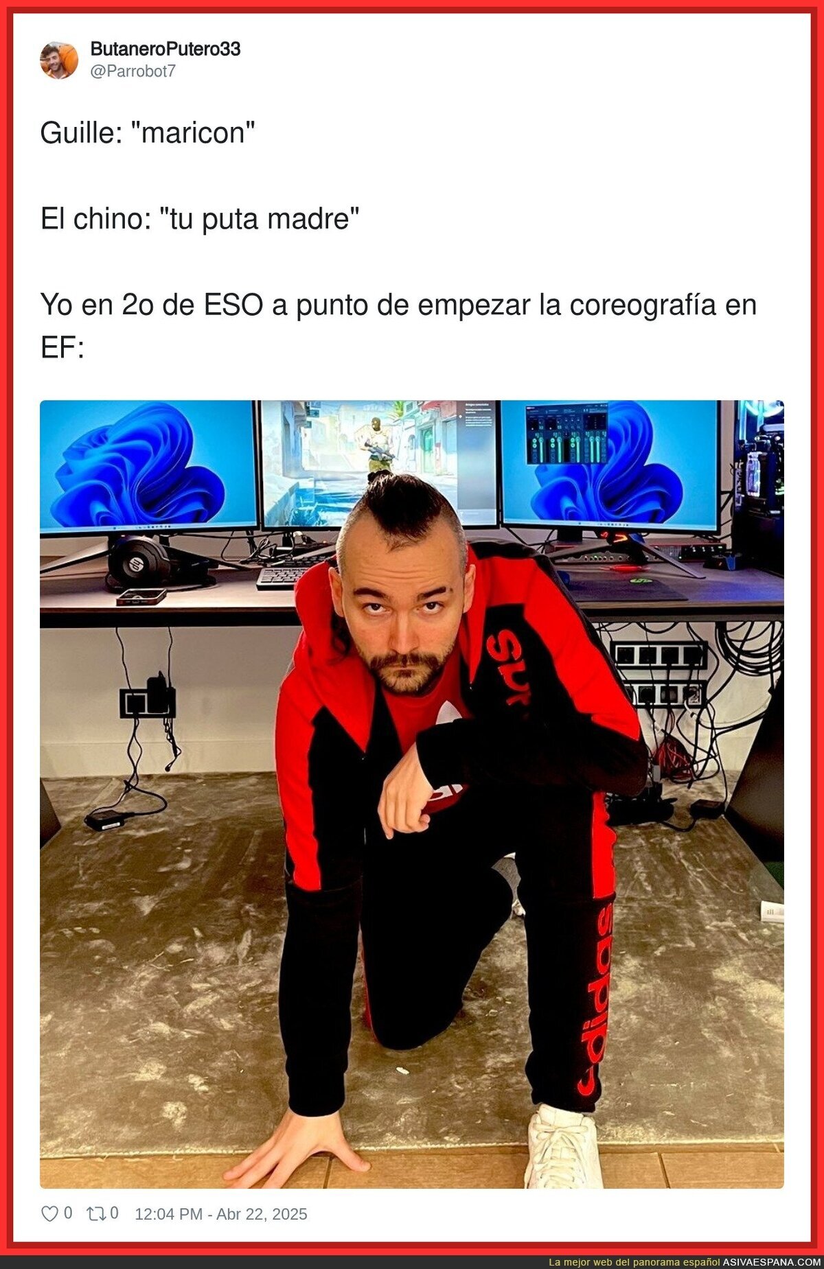 Cuando se pone tensa la cosa en clase