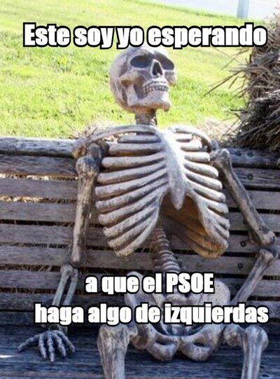 El PSOE en su línea