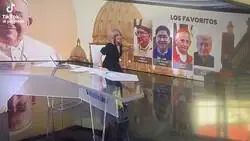 El algoritmo de tiktok ha regalado esta perla comentando la elecci&oacute;n del nuevo Papa