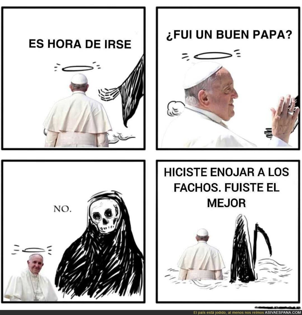 Francisco para los amigos