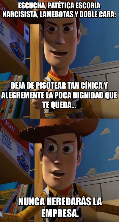 Dedicado con amor al empleado de derechas promedio.