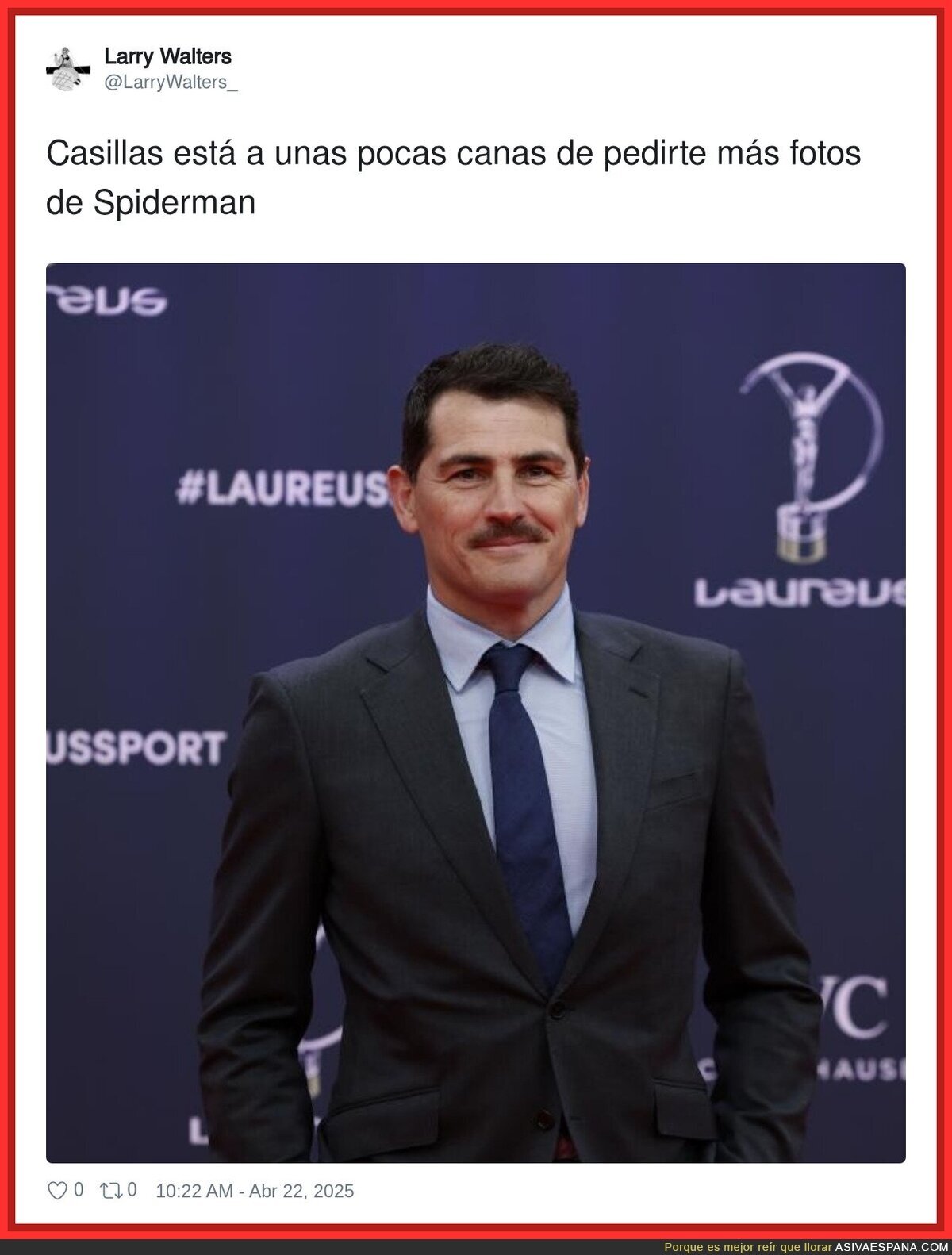 La gran evolución de Casillas